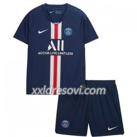 Paris Saint-Germain Domaći Dječji Komplet Dresovi za Nogomet 2019-2020 (+ kratke hlače)
